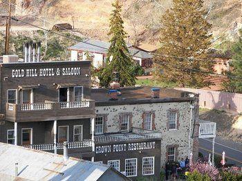 Gold Hill Hotel 弗吉尼亚城 外观 照片