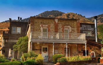 Gold Hill Hotel 弗吉尼亚城 外观 照片